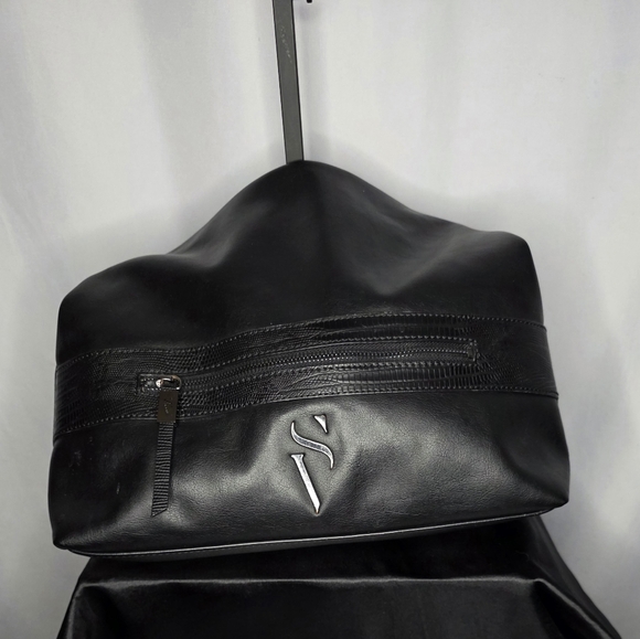 Simply Vera Vera Wang Letta Hobo Bag In Black. - Picture 4 of 8